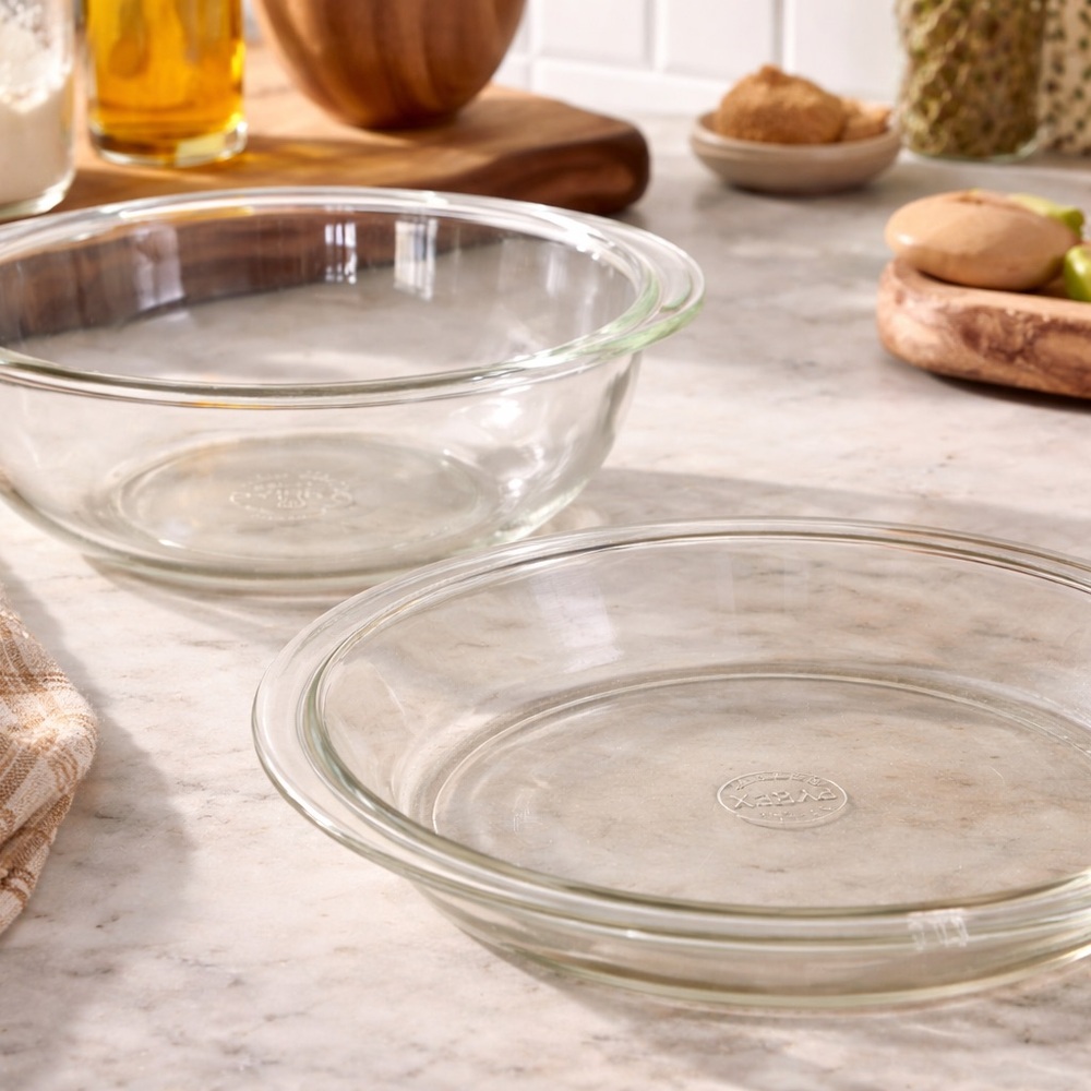 Vintage Pyrex Baking Set